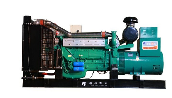 友谊上柴500kw大型柴油发电机组