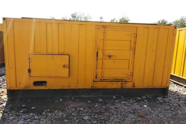 友谊发电机出租