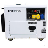 友谊现代DHY6000SE 6.5kVA柴油发电机
