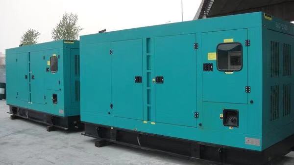 友谊康明斯400kw大型柴油二手发电机组