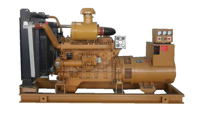友谊上柴250kw大型柴油二手发电机组